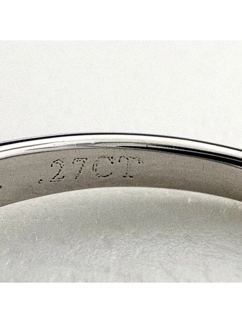 Tiffany & Co Solitaire Ring Platinum Diamond